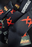 SuperDead Performance Socks - Black/Red