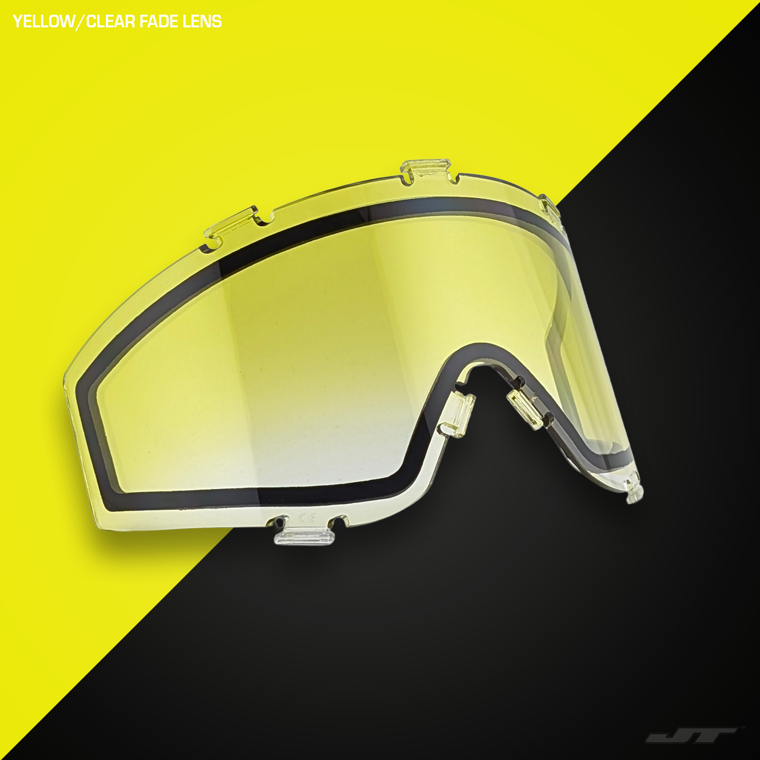 JT Spectra Thermal Lens SE - Yellow/Clear Fade *Pre-Order