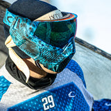 CRBN Zero GRX Tie-Dye Lagoon - Less Coverage