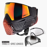 CRBN Zero GRX Halftone Orange - Less Coverage