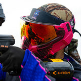 CRBN Zero GRX Splat Fuchsia - Less Coverage