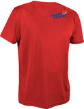 Eclipse Mens Drop Shot T-Shirt Red - 2XL