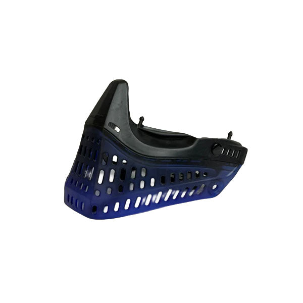 JT Proflex faceplate - 1of1 Black/Blue Fade