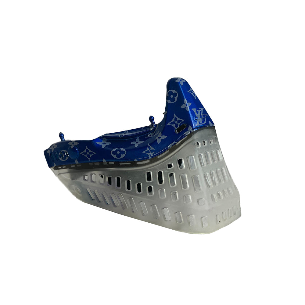 JT Proflex faceplate - 1of1 LV Blue Ice