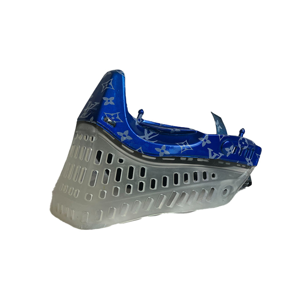 JT Proflex faceplate - 1of1 LV Blue Ice