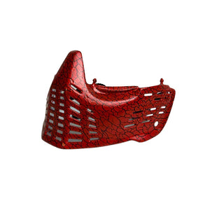 JT OG Proshield faceplate - 1of1 - Cracked Red