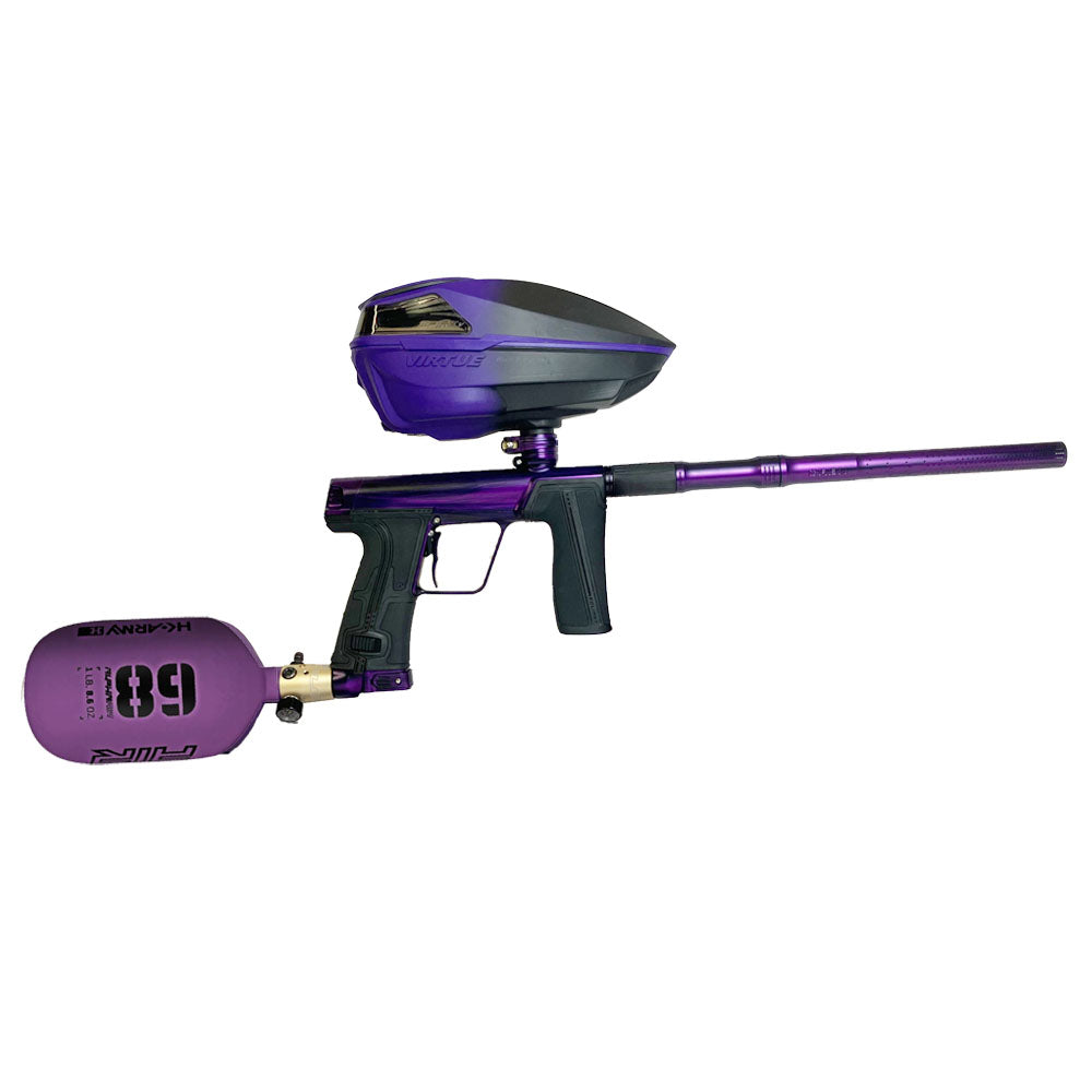 Planet Eclipse CS3 Pro - 1of1 Purple/Black Fade Package