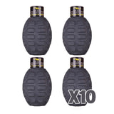 Enola Gaye Ring Pull Paint Grenade - Pack of 10