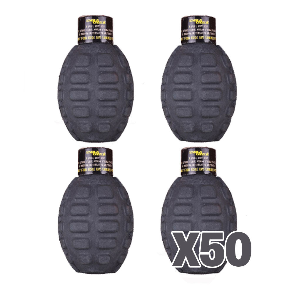 Enola Gaye Ring Pull Paint Grenade - Pack of 50