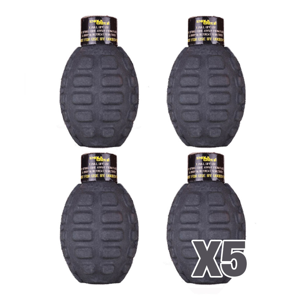 Enola Gaye Ring Pull Paint Grenade - Pack of 5