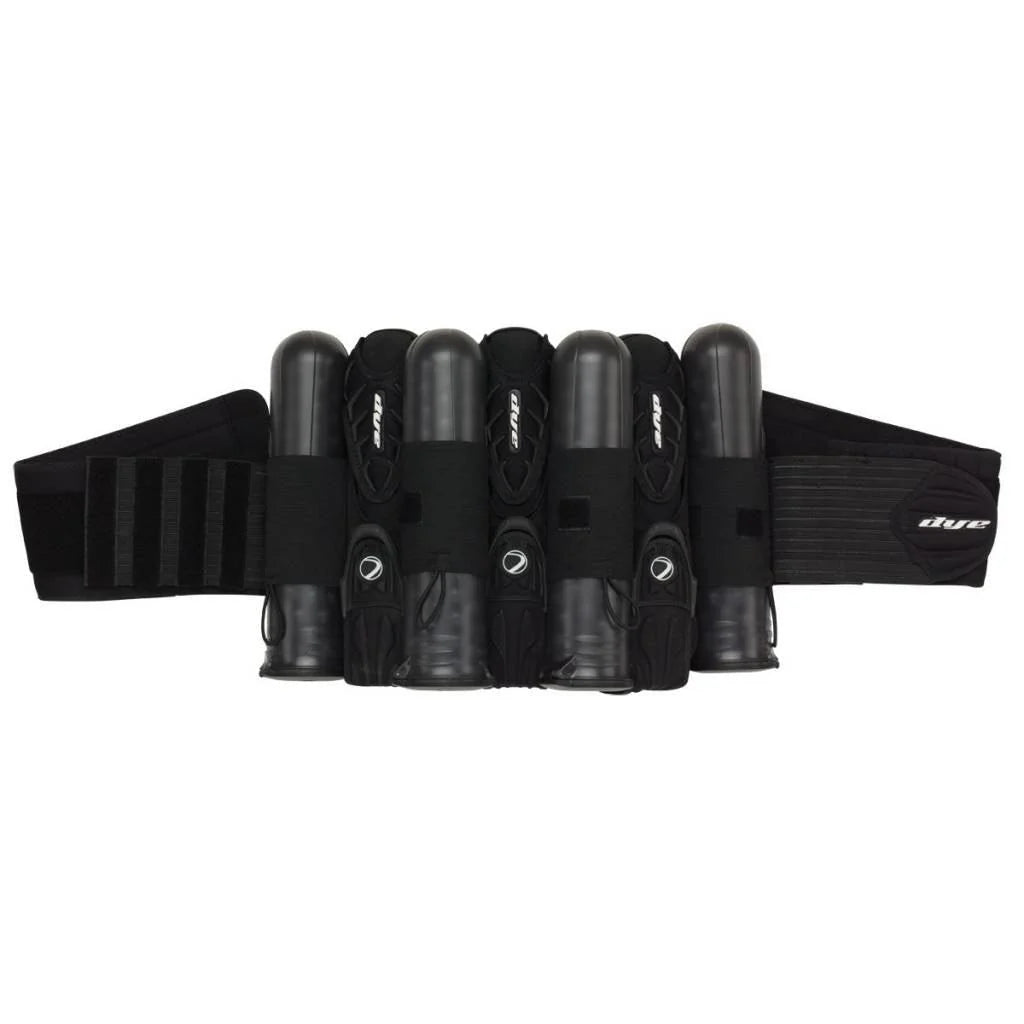 Dye Assault Pack Pro Harness Black (3+4)