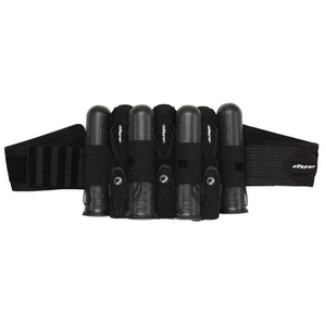 Dye Assault Pack Pro Harness Black (3+4)