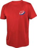 Eclipse Mens Drop Shot T-Shirt Red - 2XL