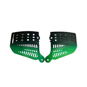JT Proflex Ears- 1of1 - Black / Green Fade