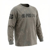 Stone Washed Long Sleeve Shirt - Stone