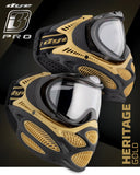 DYE i3 Pro Goggle - Heritage Gold