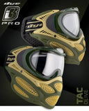 DYE i3 Pro Goggle - Tac Olive