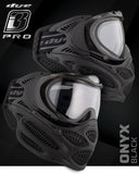DYE i3 Pro Goggle - Onyx Black
