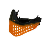 JT Proflex Faceplate Assembly - Black / Ice Orange