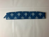 Bespoke Bands "Denim Cross" Headband