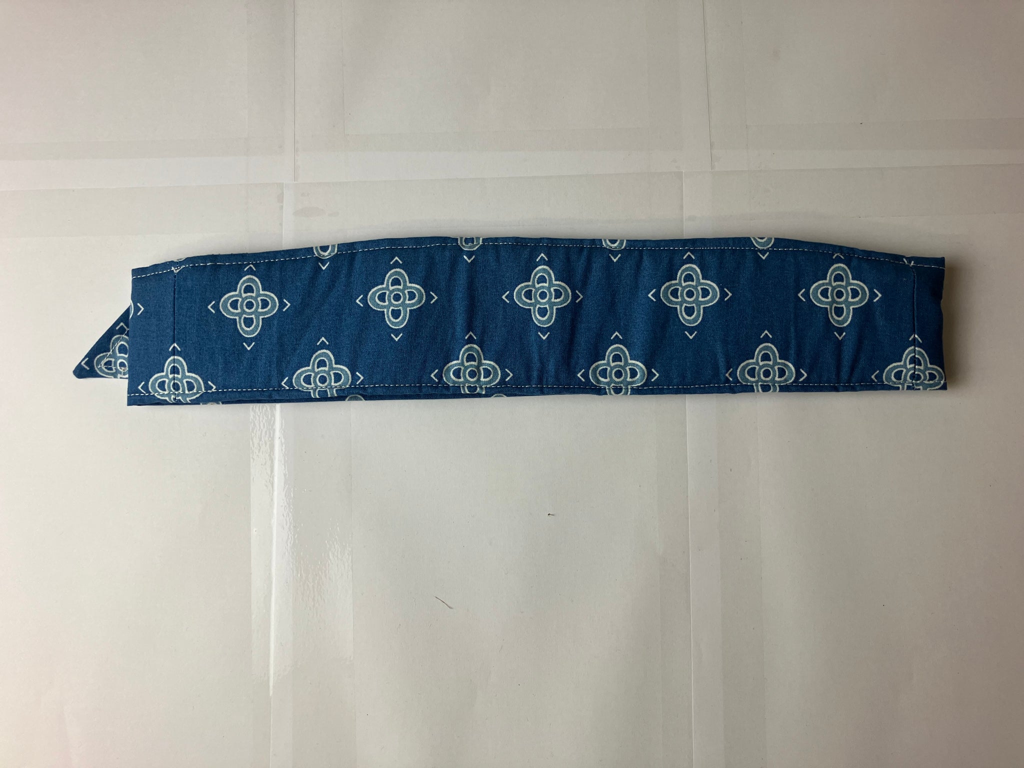 Bespoke Bands "Denim Cross" Headband