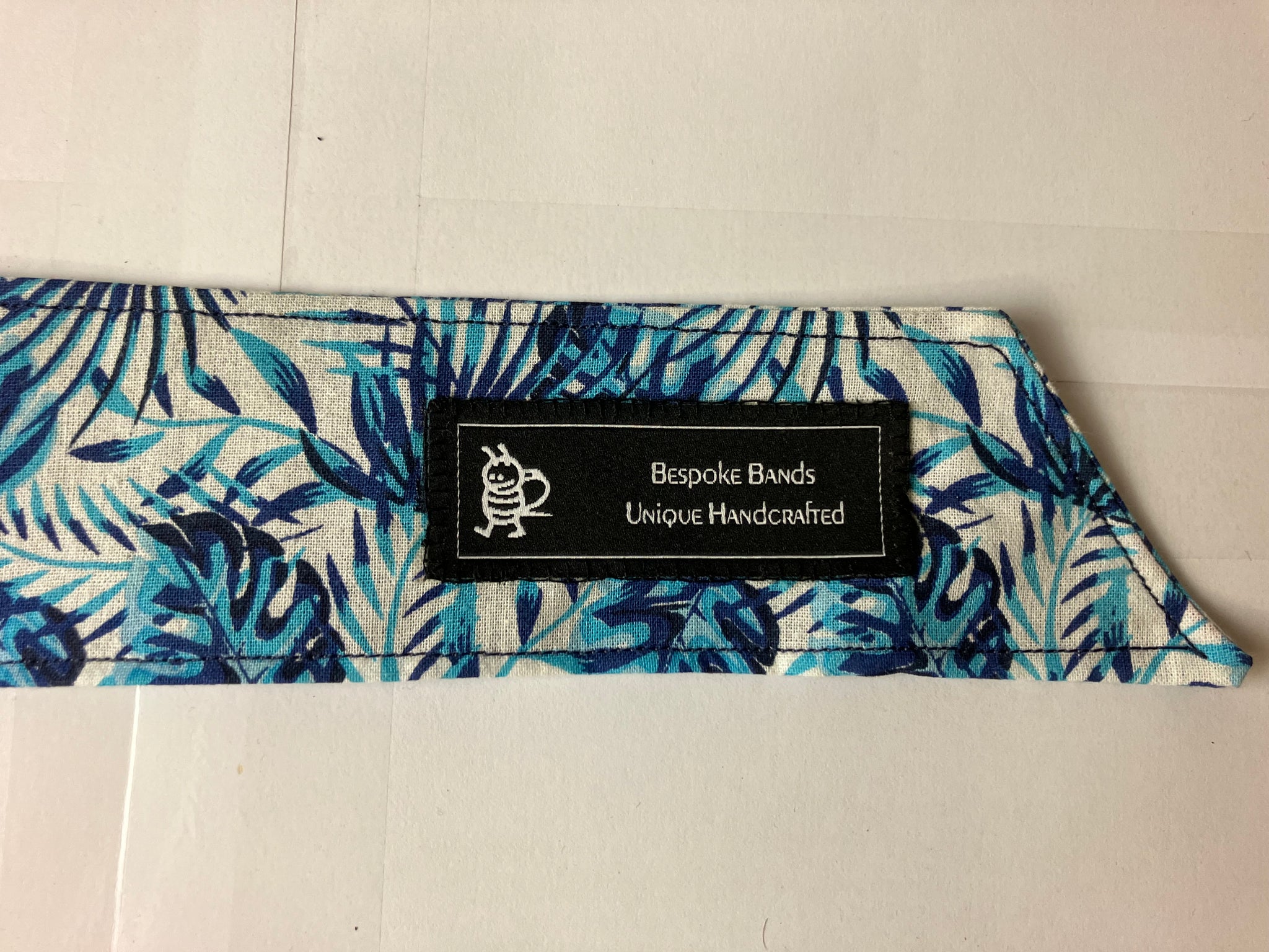 Bespoke Bands "Tropical Blue" Headband