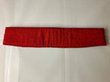Bespoke Bands "Red Abstract" Headband