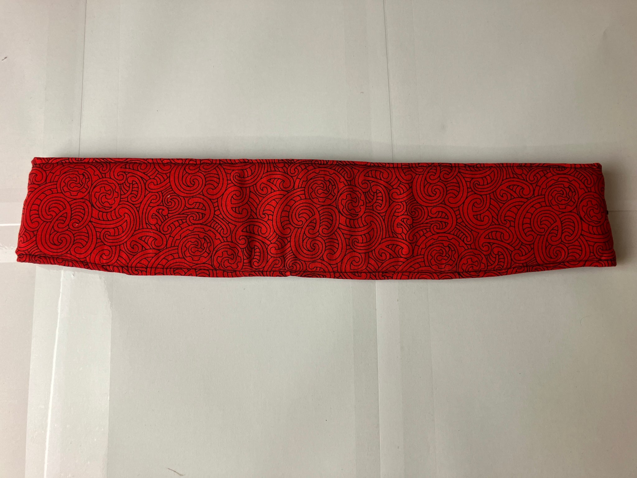 Bespoke Bands "Red Abstract" Headband