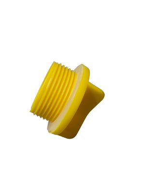 SUP AIR VALVE REPLACEMENT CAP - Pack of 10 - YELLOW