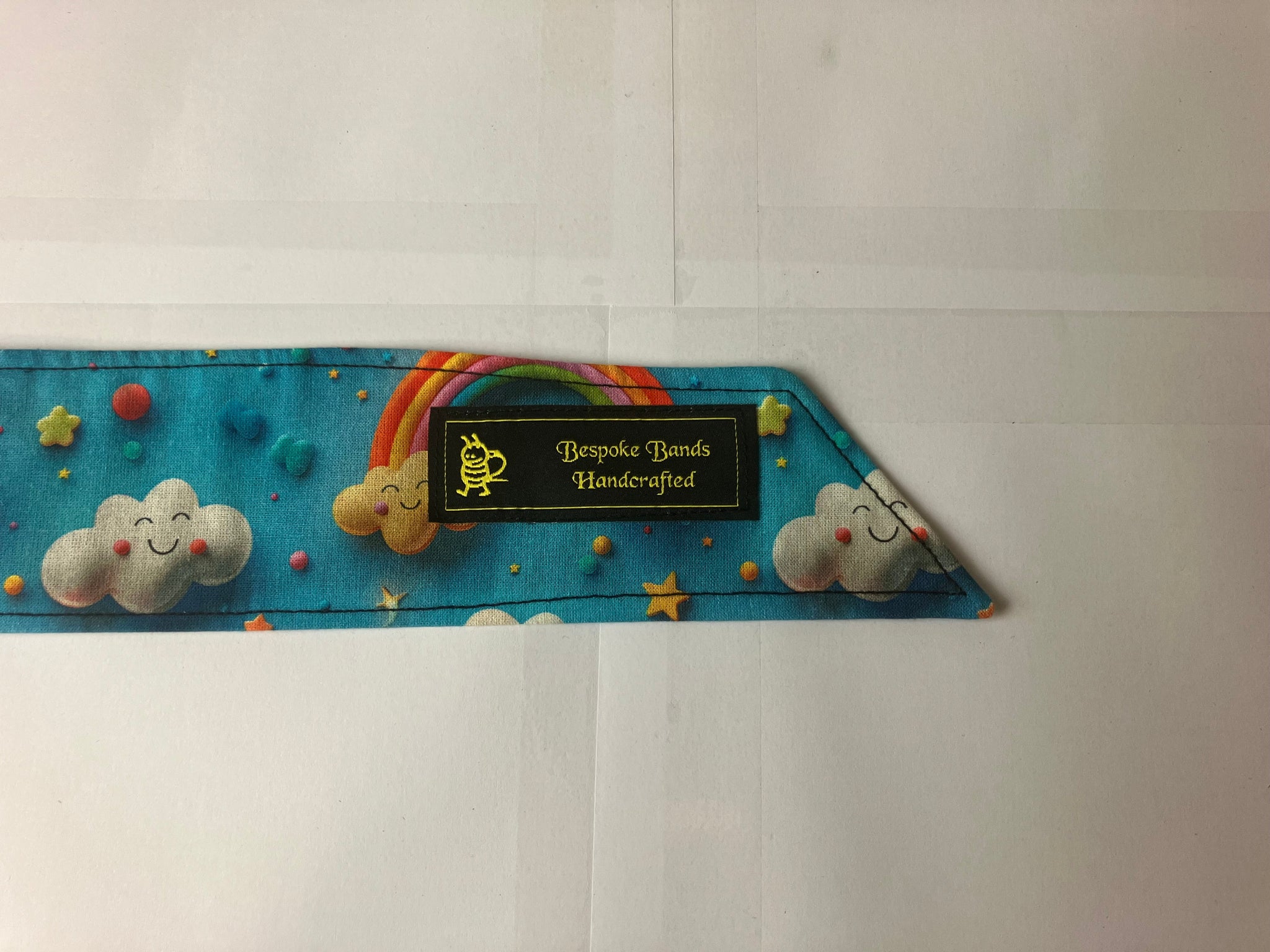 Bespoke Bands "Rainbow" Headband