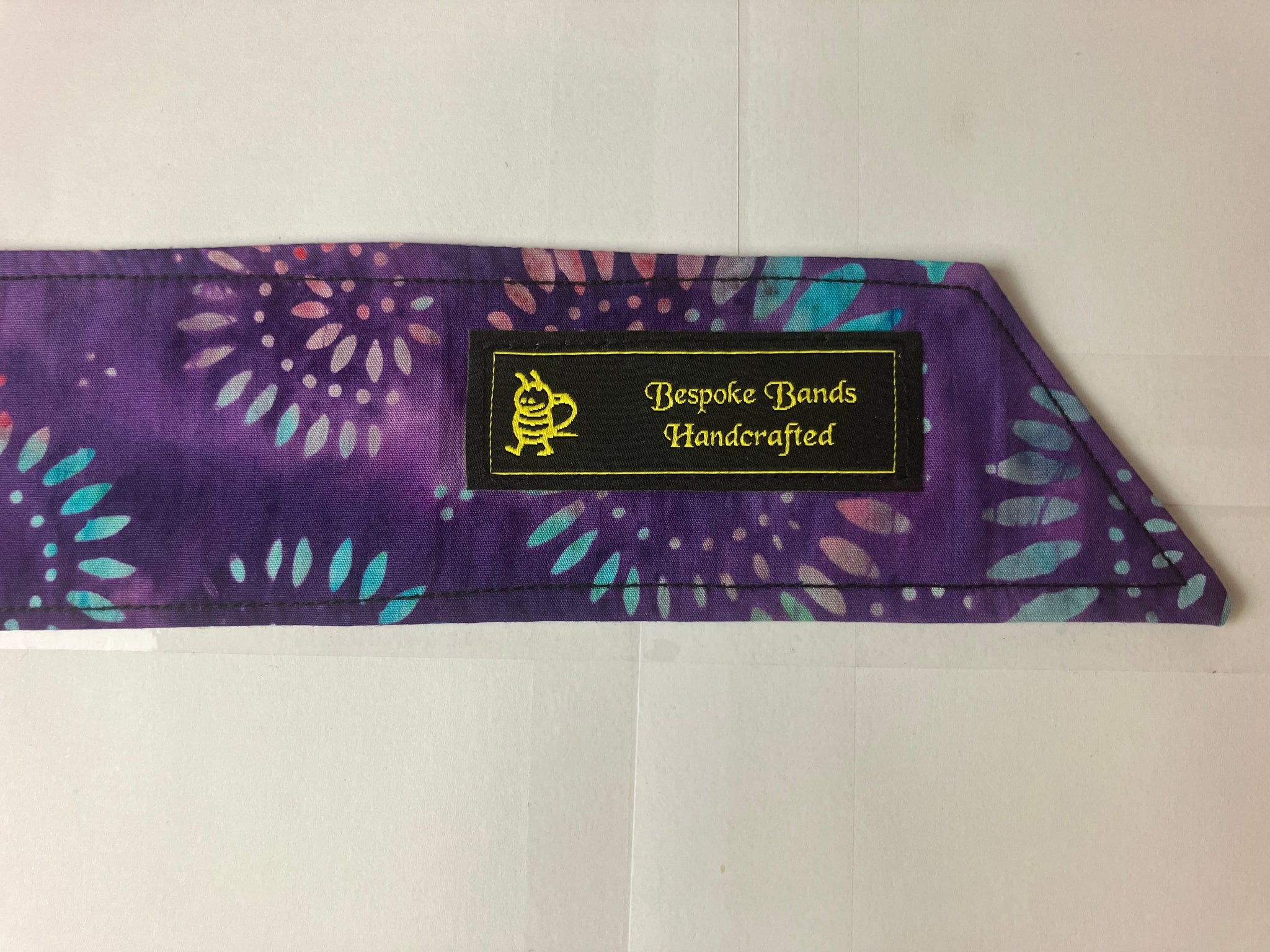 Bespoke Bands "Ammonite Tie Dye" Headband