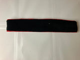 Bespoke Bands "Red Abstract" Headband