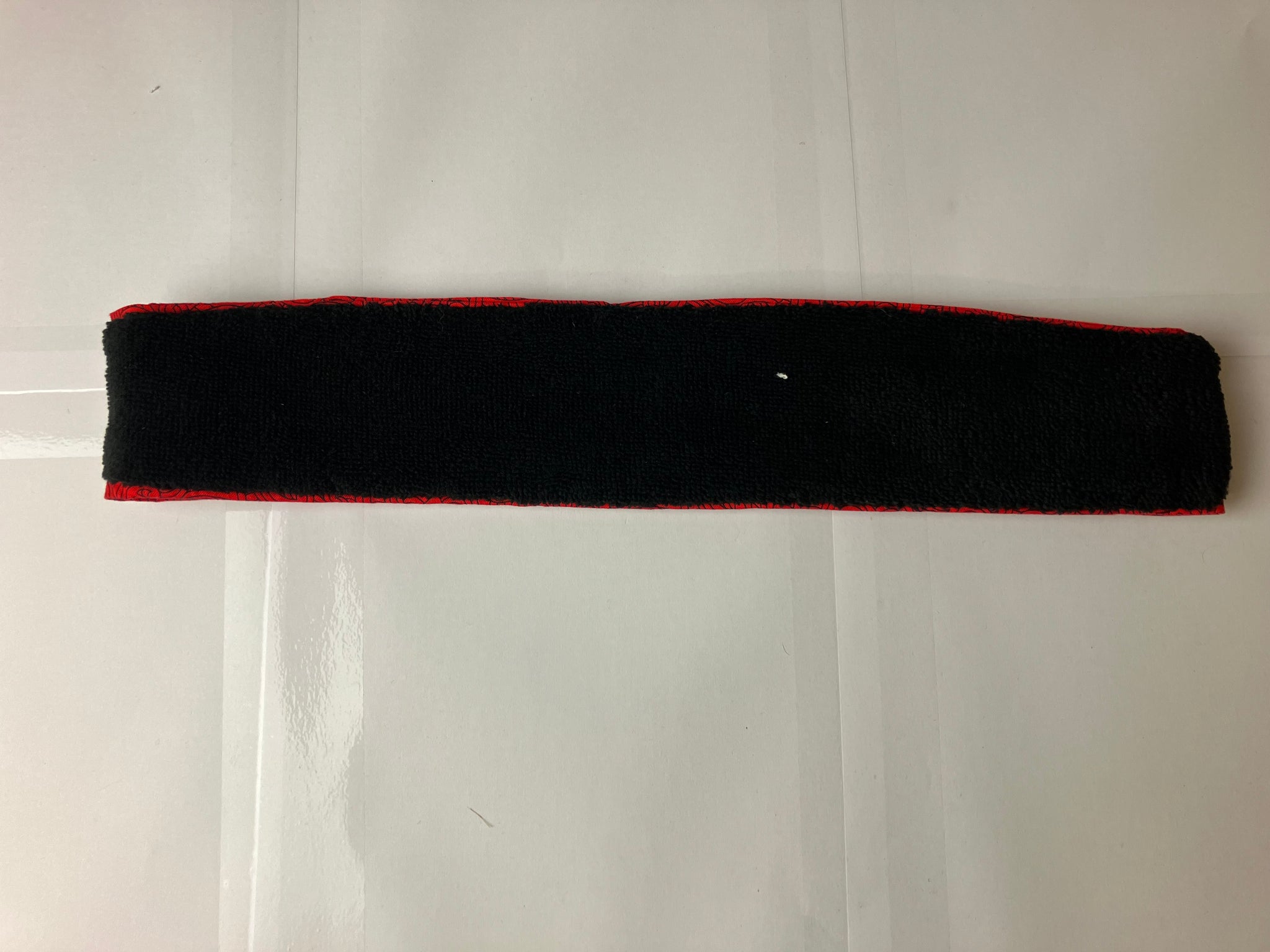 Bespoke Bands "Red Abstract" Headband