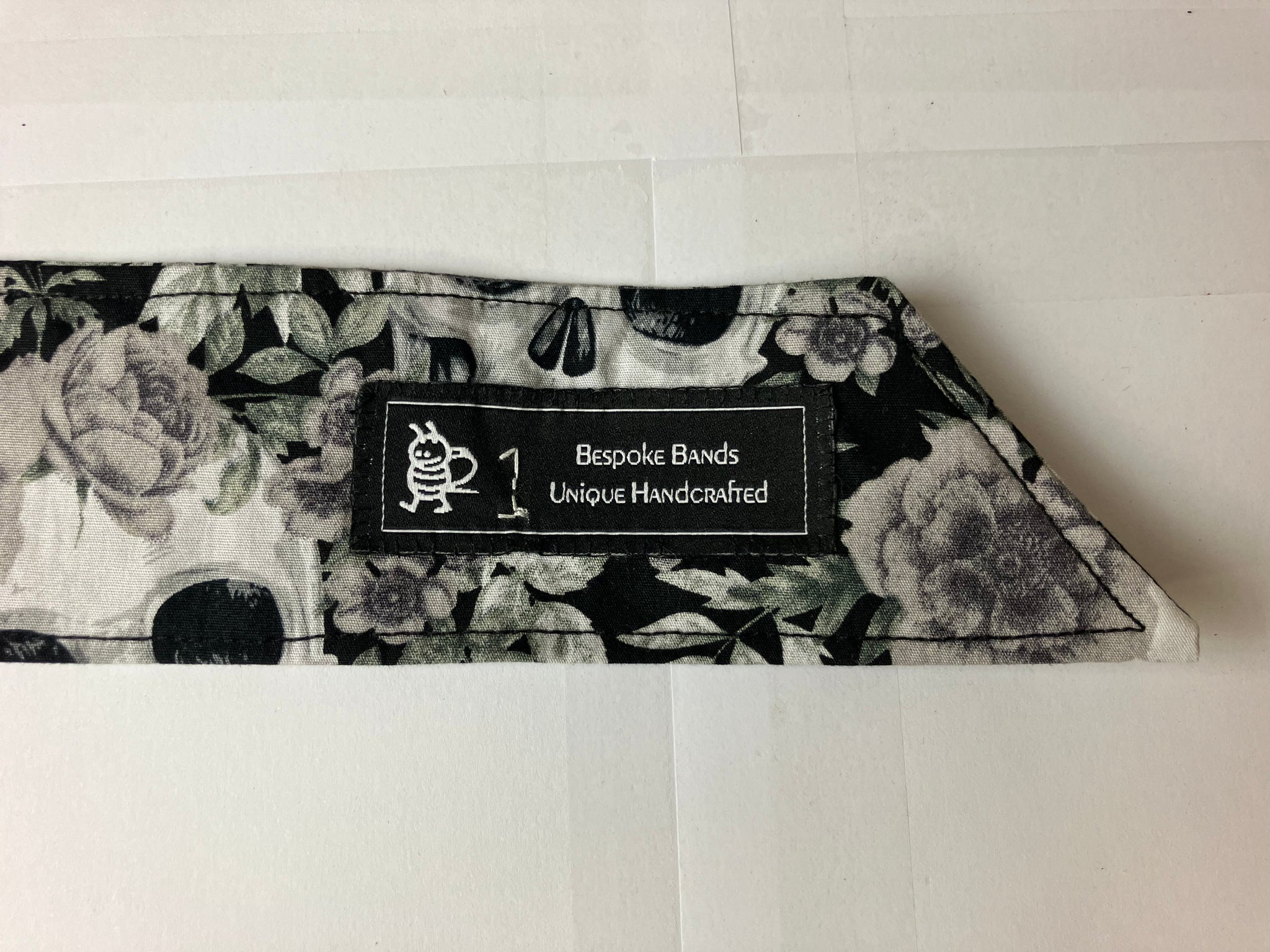 Bespoke Bands "Skulls" Chunky Headband Limited Edition