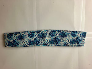 Bespoke Bands "Tropical Blue" Headband