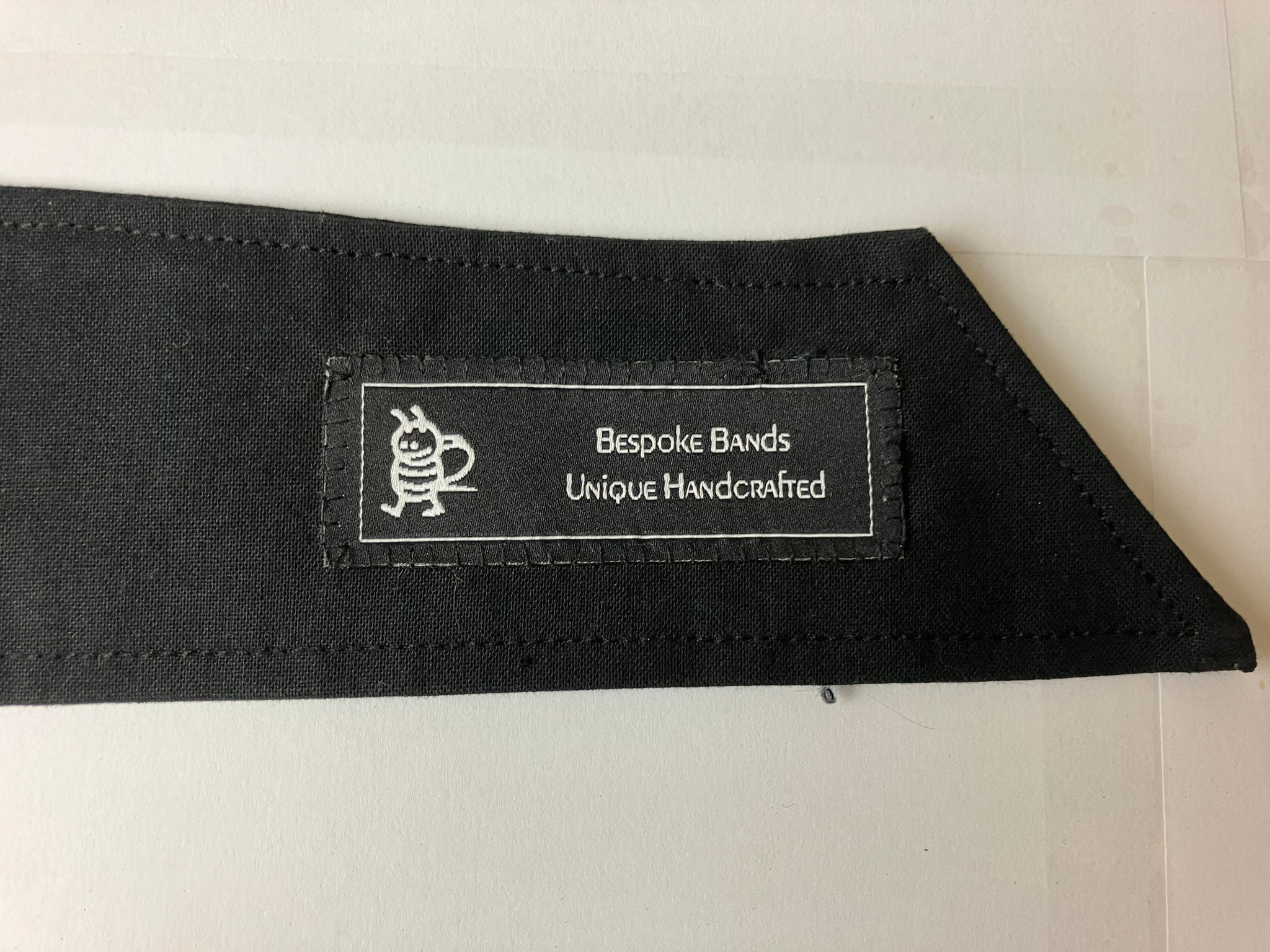 Bespoke Bands "Skull" Headband
