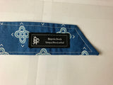 Bespoke Bands "Denim Cross" Headband