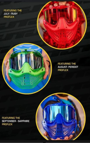 JT Spectra Proflex LE Goggle - Birthstone Sapphire