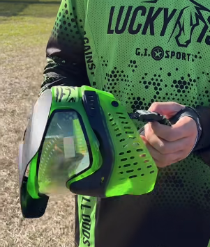JT Spectra Proflex LE Ice Goggle - The Lucky 15s