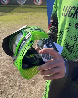 JT Spectra Proflex LE Ice Goggle - The Lucky 15s