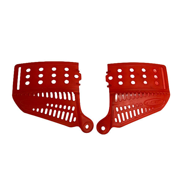 JT Proflex Ears- 1of1 - Neon Red