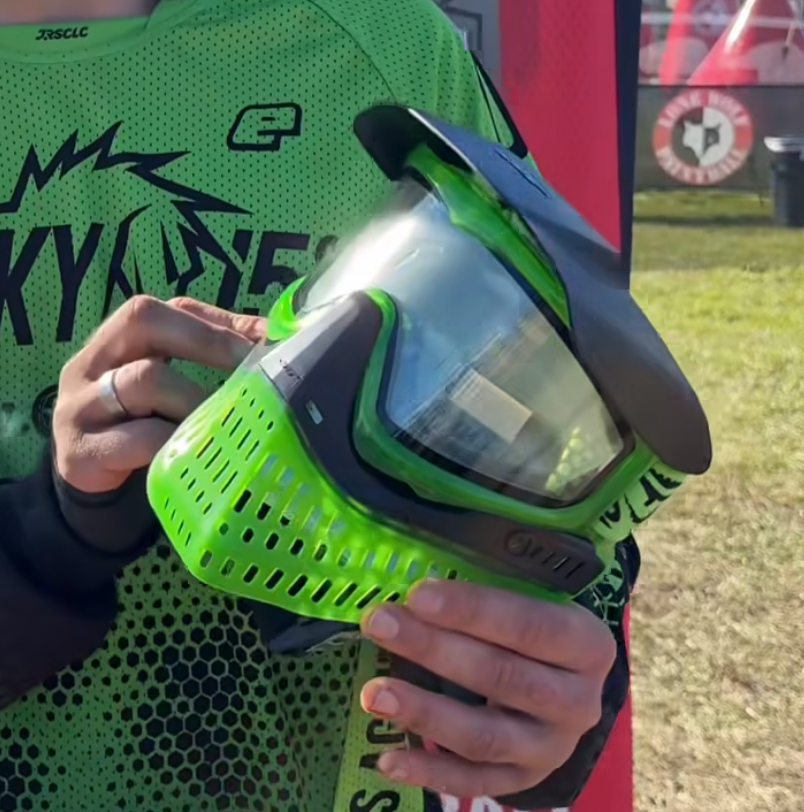 JT Spectra Proflex LE Ice Goggle - The Lucky 15s