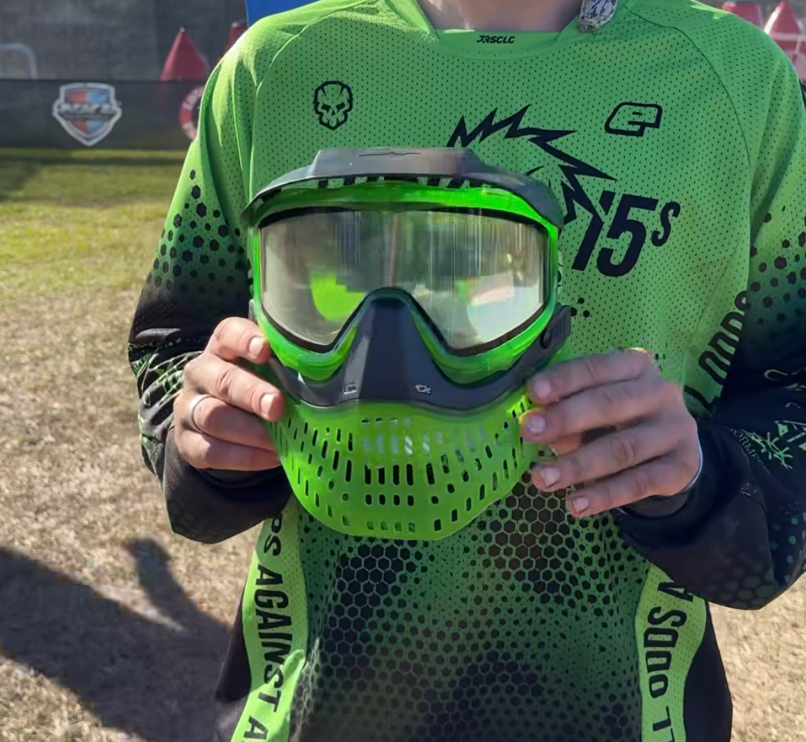 JT Spectra Proflex LE Ice Goggle - The Lucky 15s