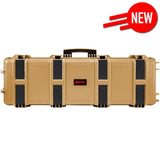 Premium Rifle Case Velcro Patch (Large) Wave Foam - Tan