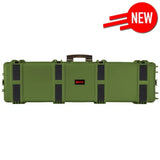 Premium Rifle Case Velcro Patch (X-Large) Wave Foam - Green