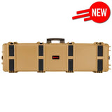 Premium Rifle Case Velcro Patch (X-Large) Wave Foam - Tan