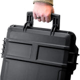 Premium Rifle Case Velcro Patch (X-Large) Wave Foam - Green