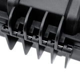 Premium Rifle Case Velcro Patch (X-Large) Wave Foam - Green