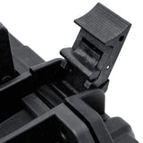 Premium Rifle Case Velcro Patch (X-Large) Wave Foam - Green