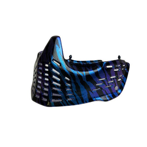 JT OG Proshield faceplate - 1of1 - Pearlescent Tiger